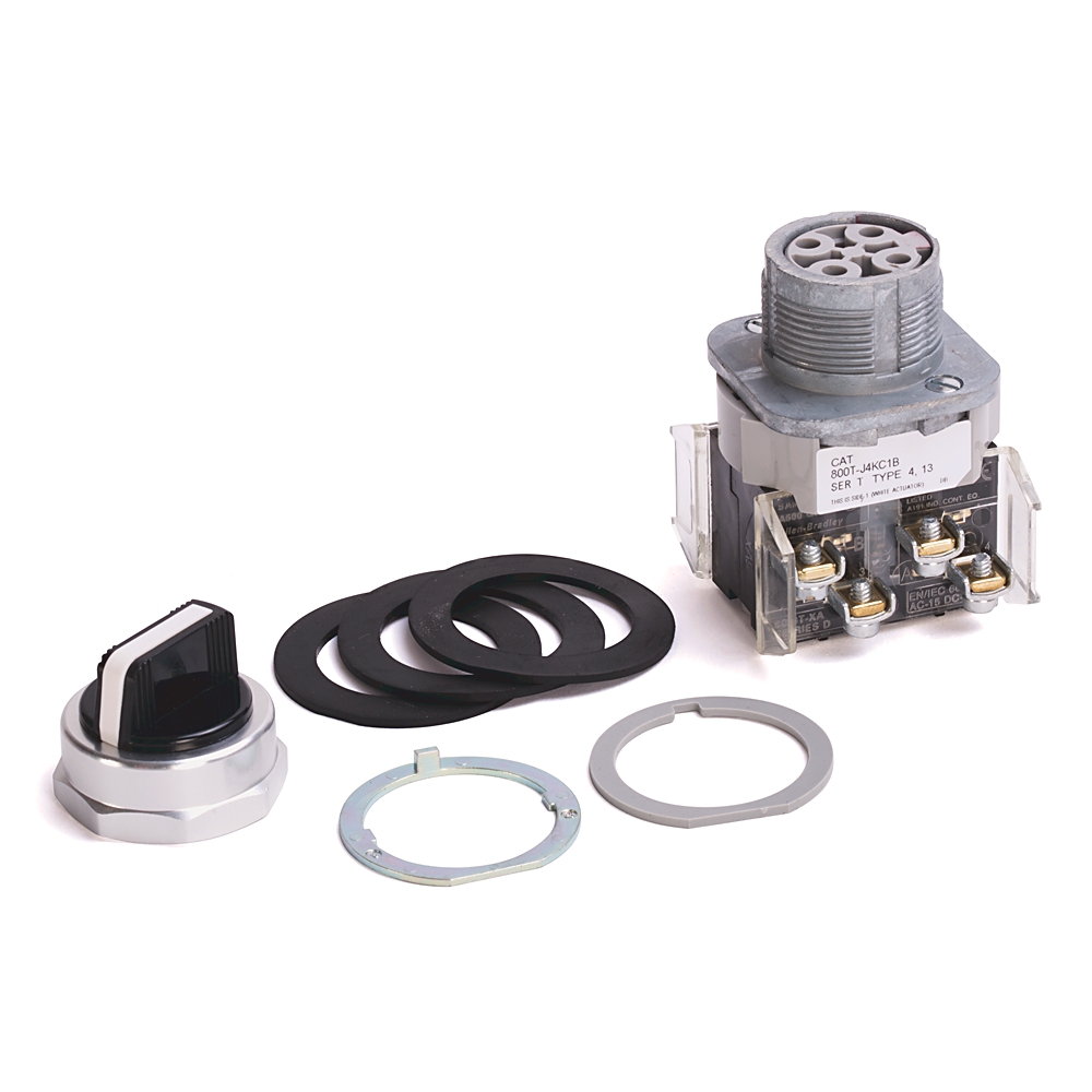Product image for 30mm Selector Switch 800T PB