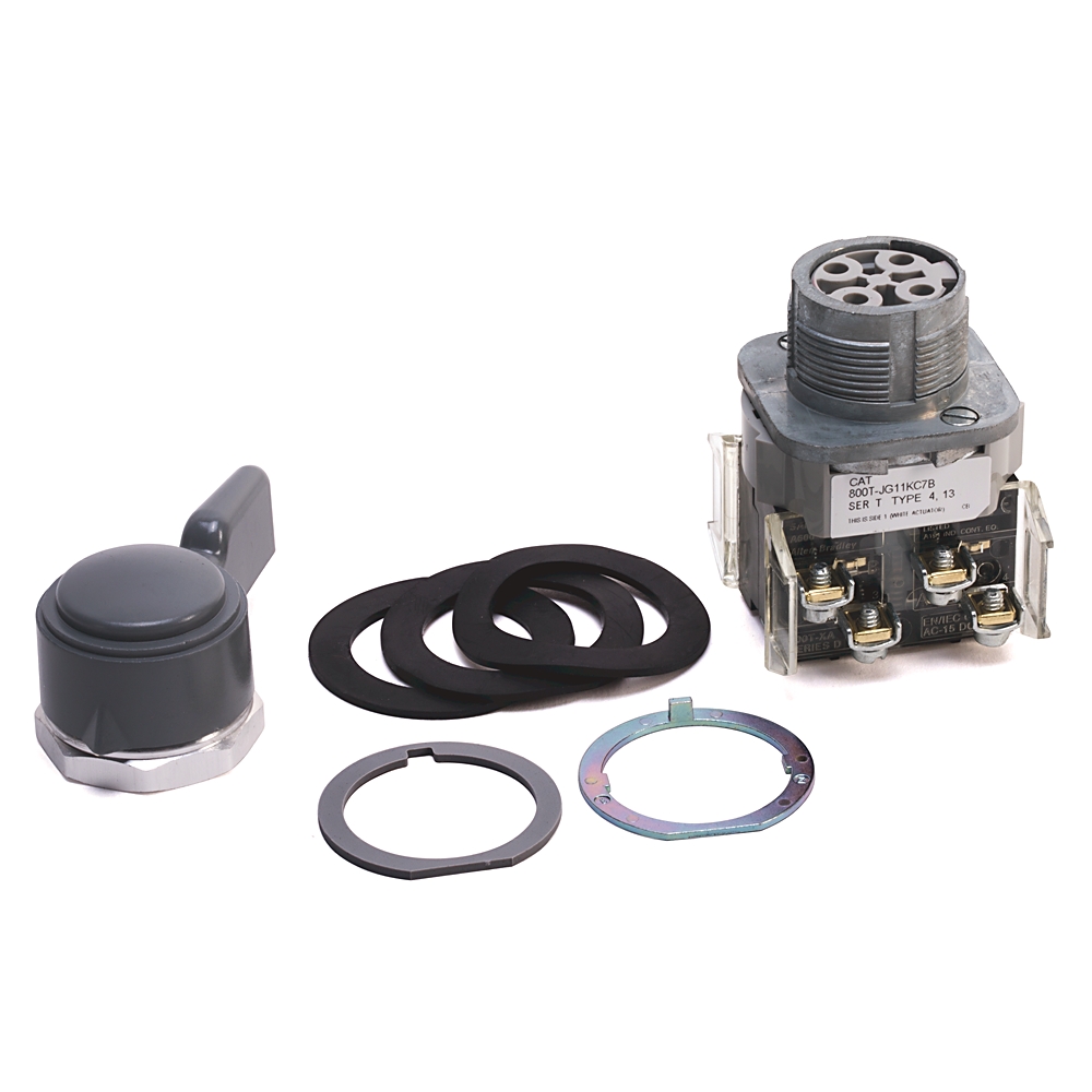 Product image for 30mm Selector Switch 800T PB