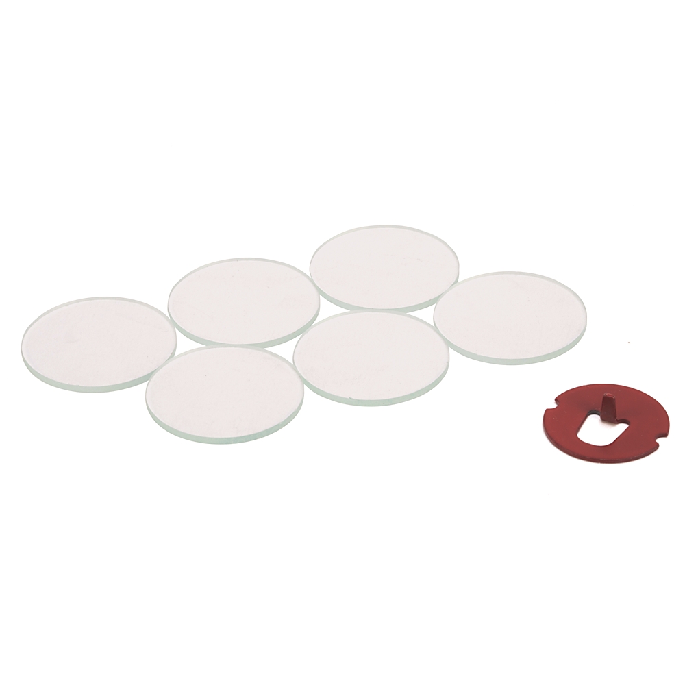 Product image for 30mm Replacement Glass Disk Kit 800T PB