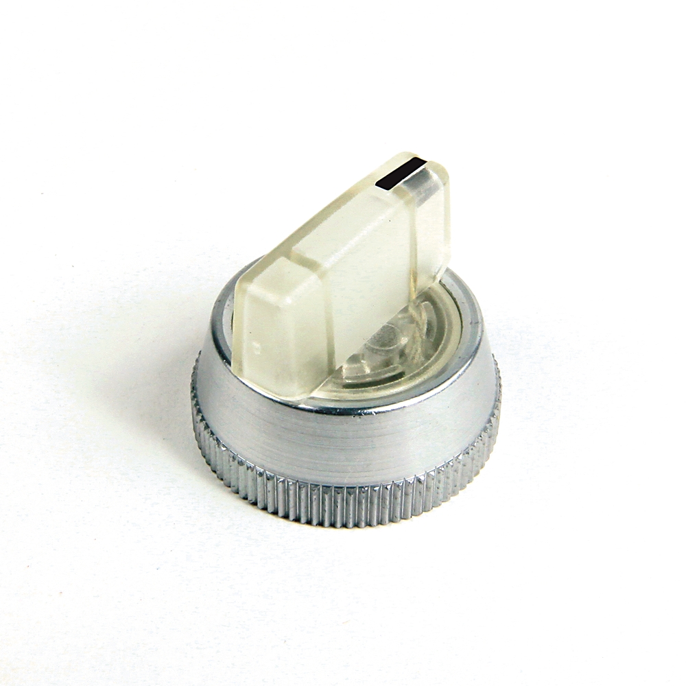 Product image for 30mm Replacement Sel. Sw. Knob 800T PB