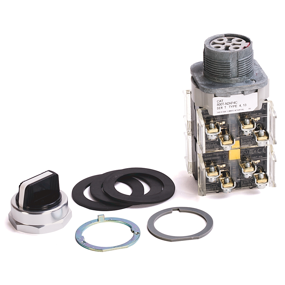 Product image for 30mm Selector Switch 800T PB