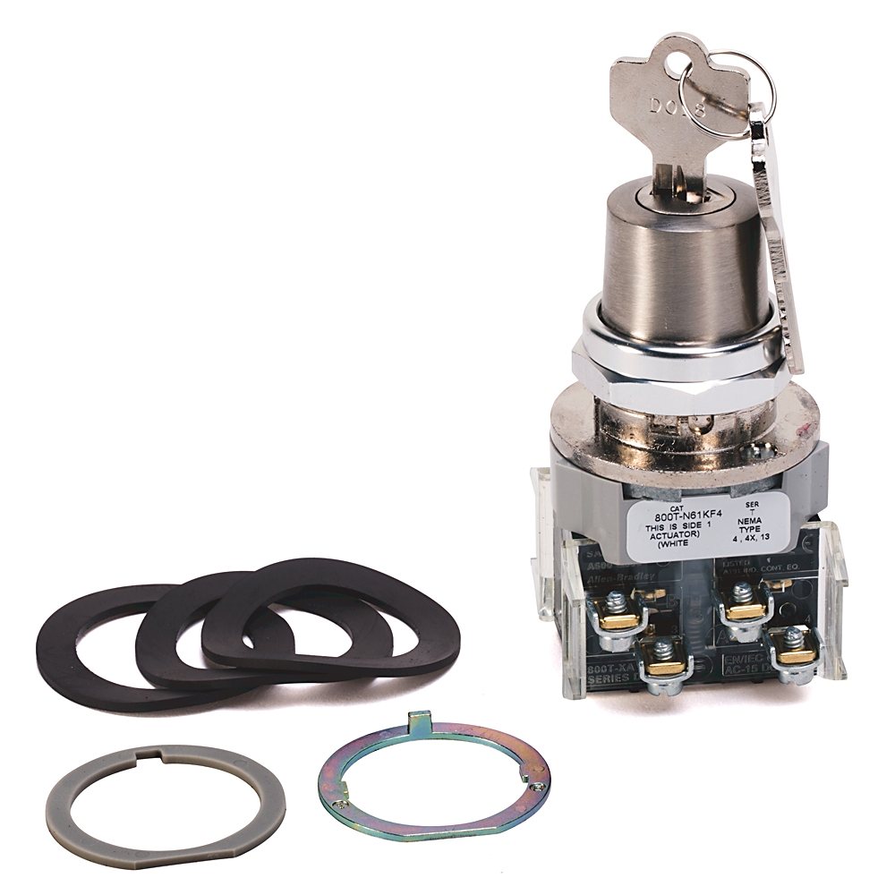 Product image for 30mm Selector Switch 800T PB