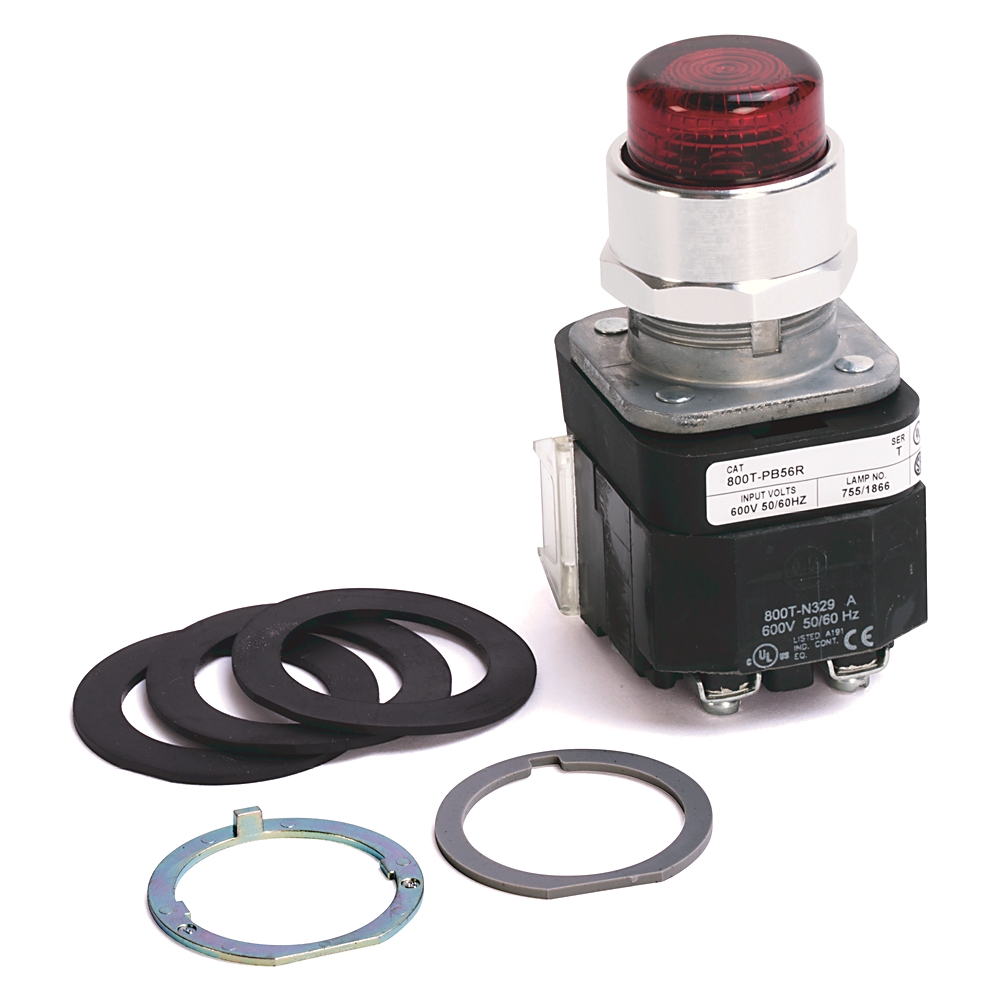 Product image for 30mm Momentary Push Button 800T PB