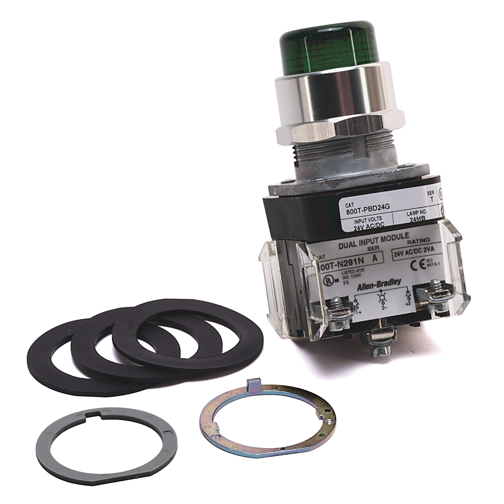 Product image for 30mm Momentary Push Button 800T PB