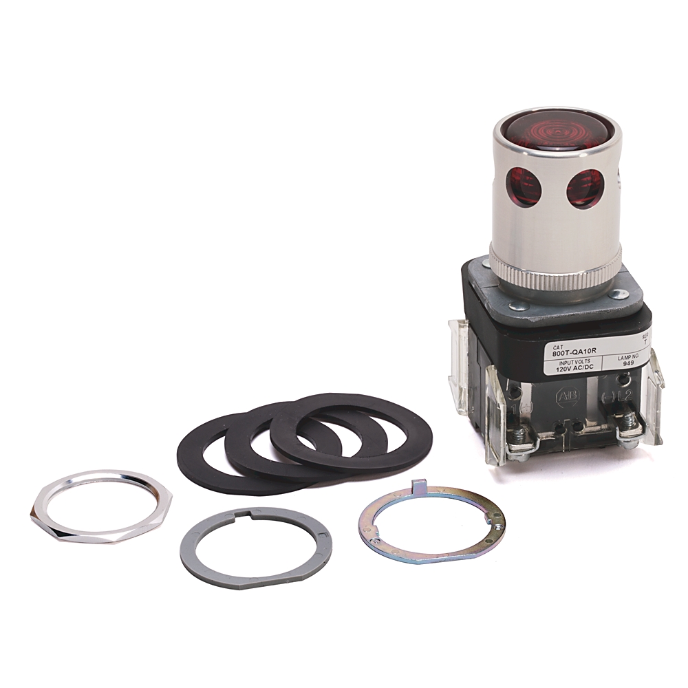 Product image for 30mm Momentary Push Button 800T PB