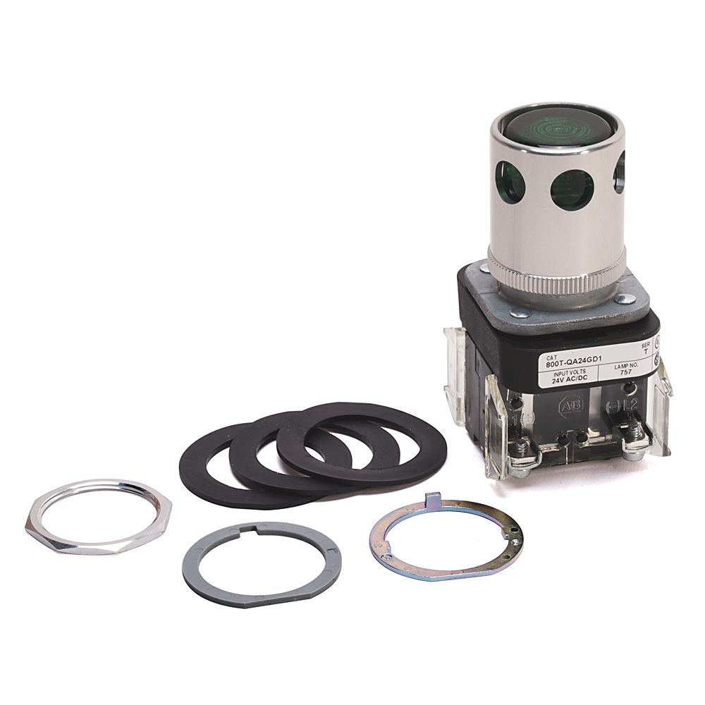 Product image for 30mm Momentary Push Button 800T PB