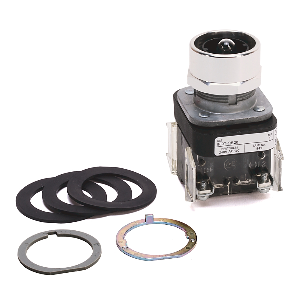 Product image for 30mm Momentary Push Button 800T PB