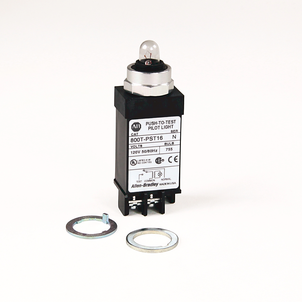 Product image for 18mm Pilot Light 800T PB