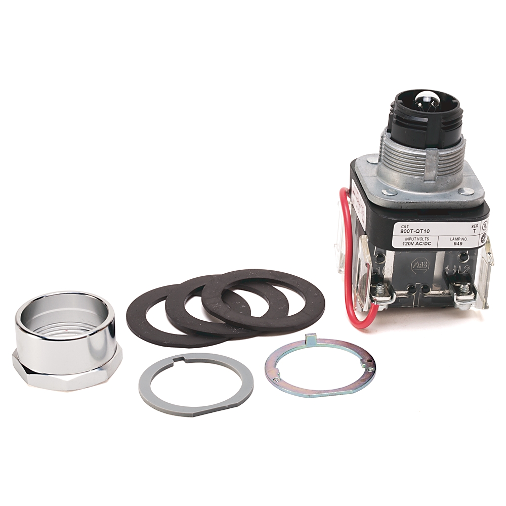 Product image for 30mm Pilot Light 800T PB
