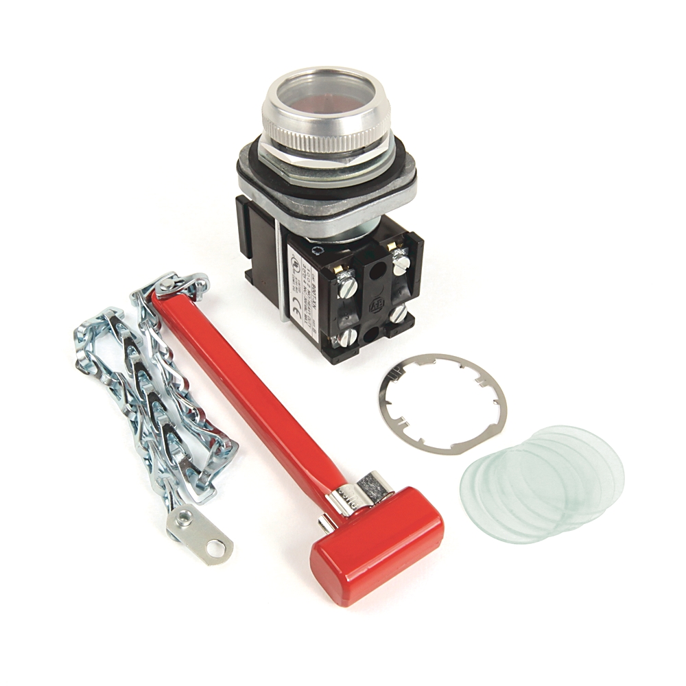 Product image for 30mm Break Glass Kit 800T PB