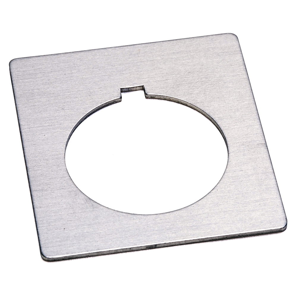 Product image for ABRA 800T-X619 NAMEPLATE BLANK FOR PUSHBUTTON