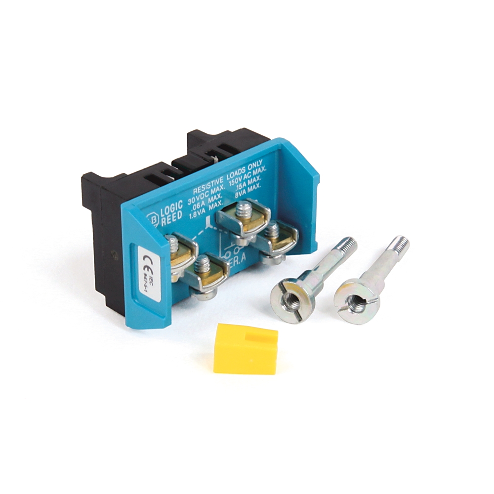 Product image for Block contact 2NO for 800T push button