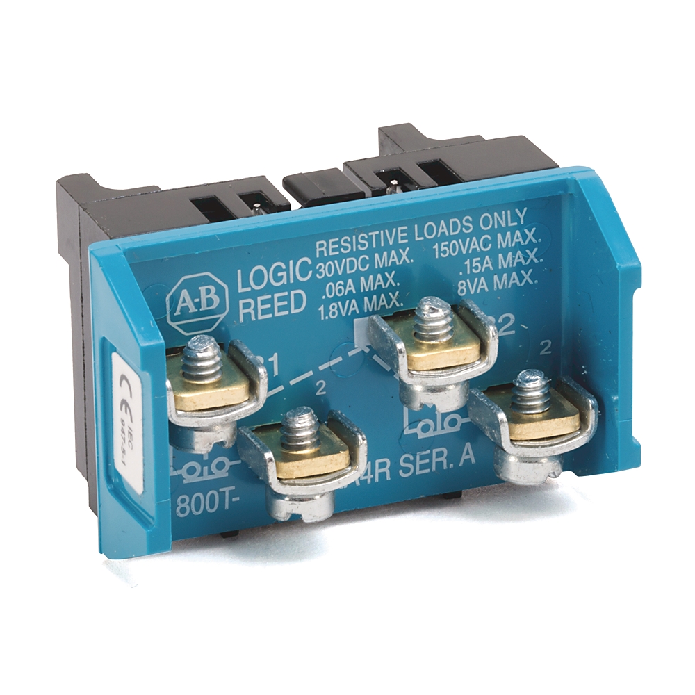 Product image for Block contact 1NC for 800T Push button