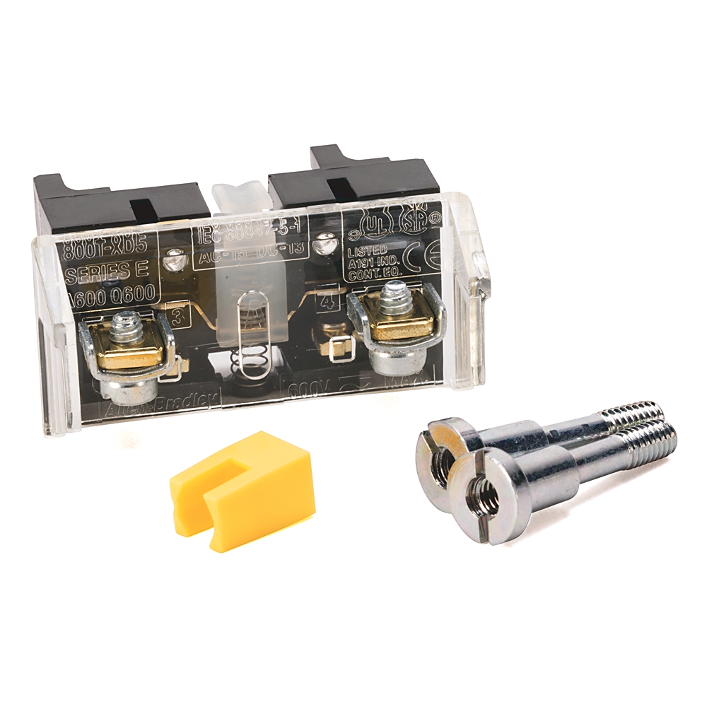 ABRA 800T-XD6 CONTACT BLOCK 1NC MIN CONTACT BLOCK 1NC MINI