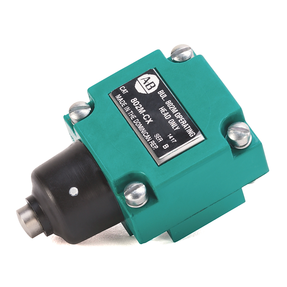 Product image for Switch limit head side push rod 2-circuit 20N