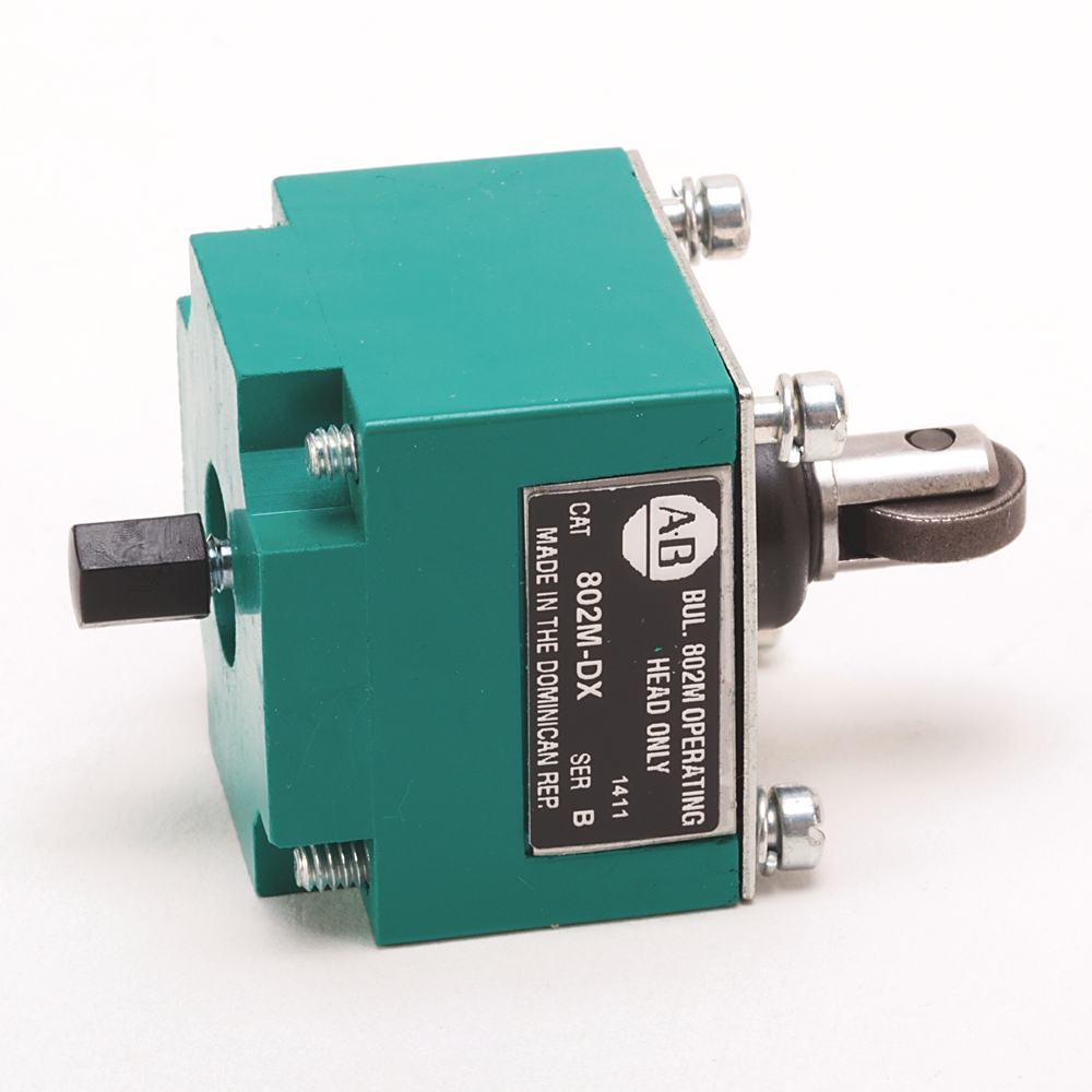 Product image for Switch limit top push roller 4-circuit 14.7N