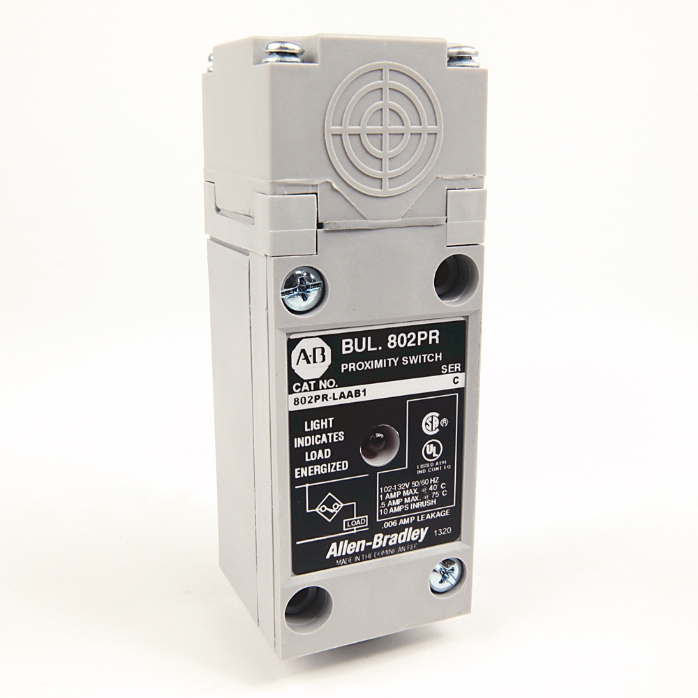 Product image for 82PR Limit Switch Style Inductive Sensor