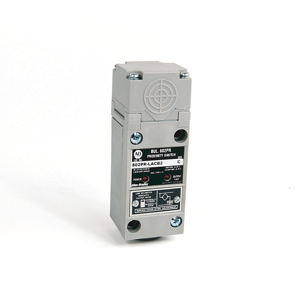 Product image for 802PR Inductive Proximity Sensor