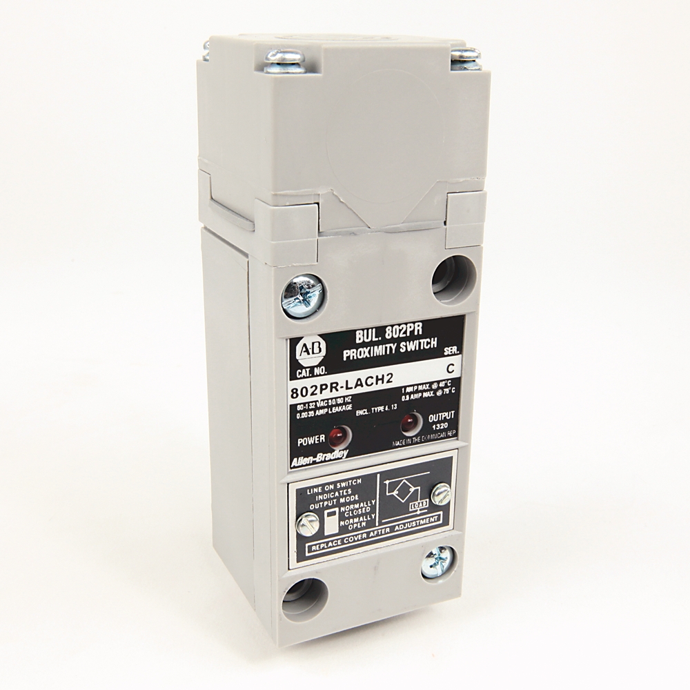 Product image for 802PR Inductive Proximity Sensor