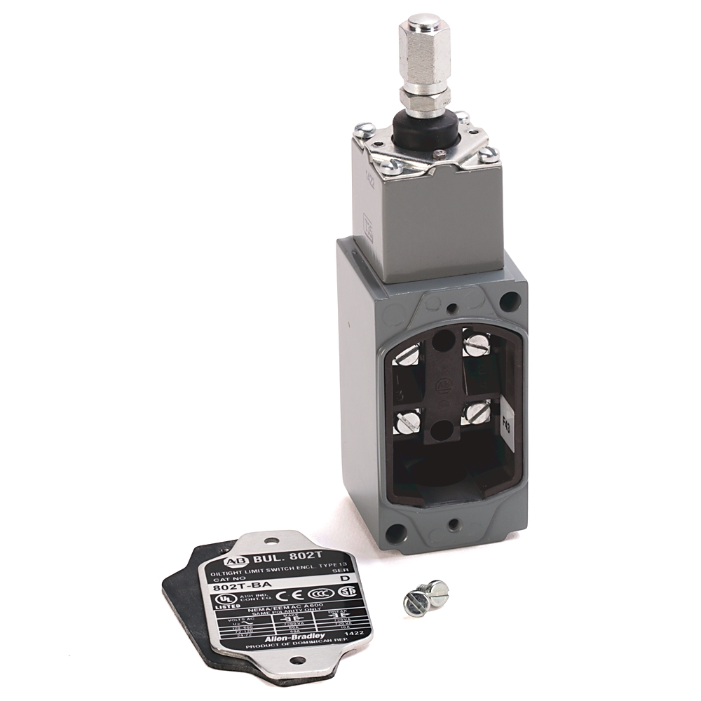 Product image for Metal Plug-In Oiltight Limit Switch