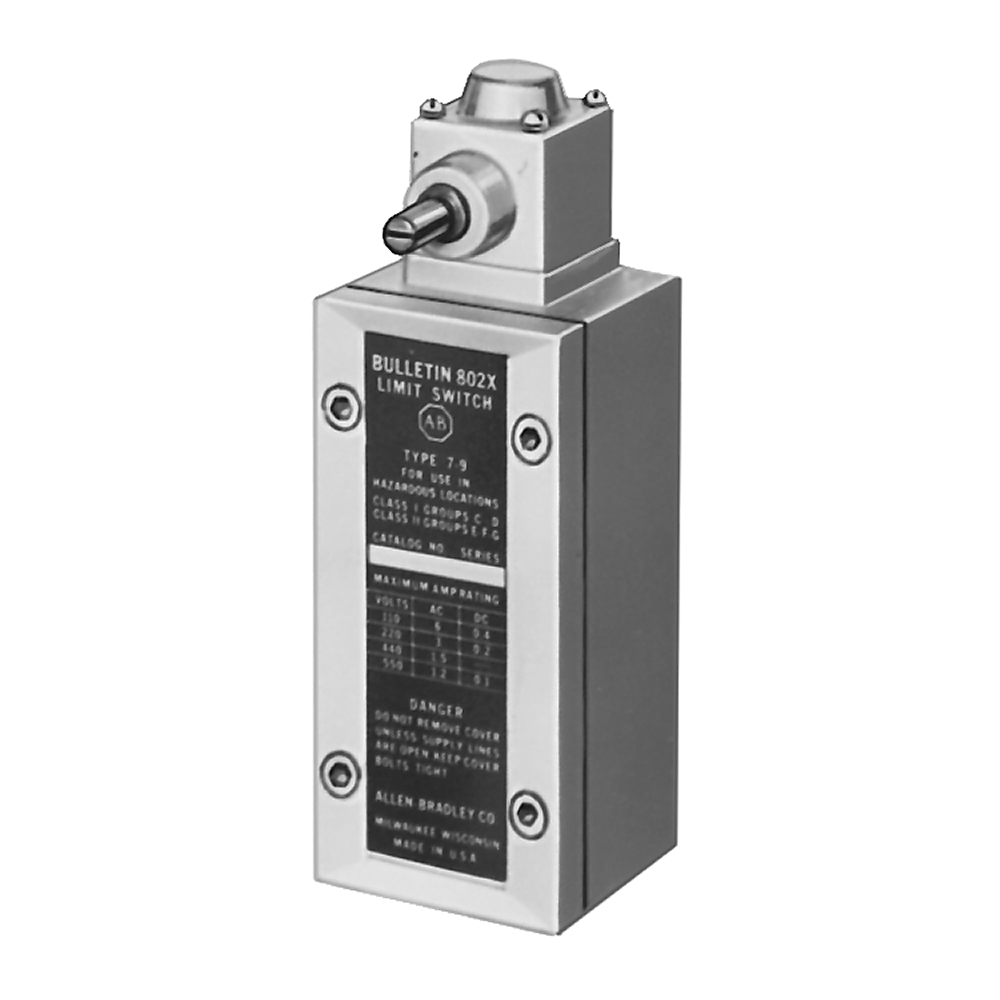 Product image for Sealed Haz Loc Limit Switch