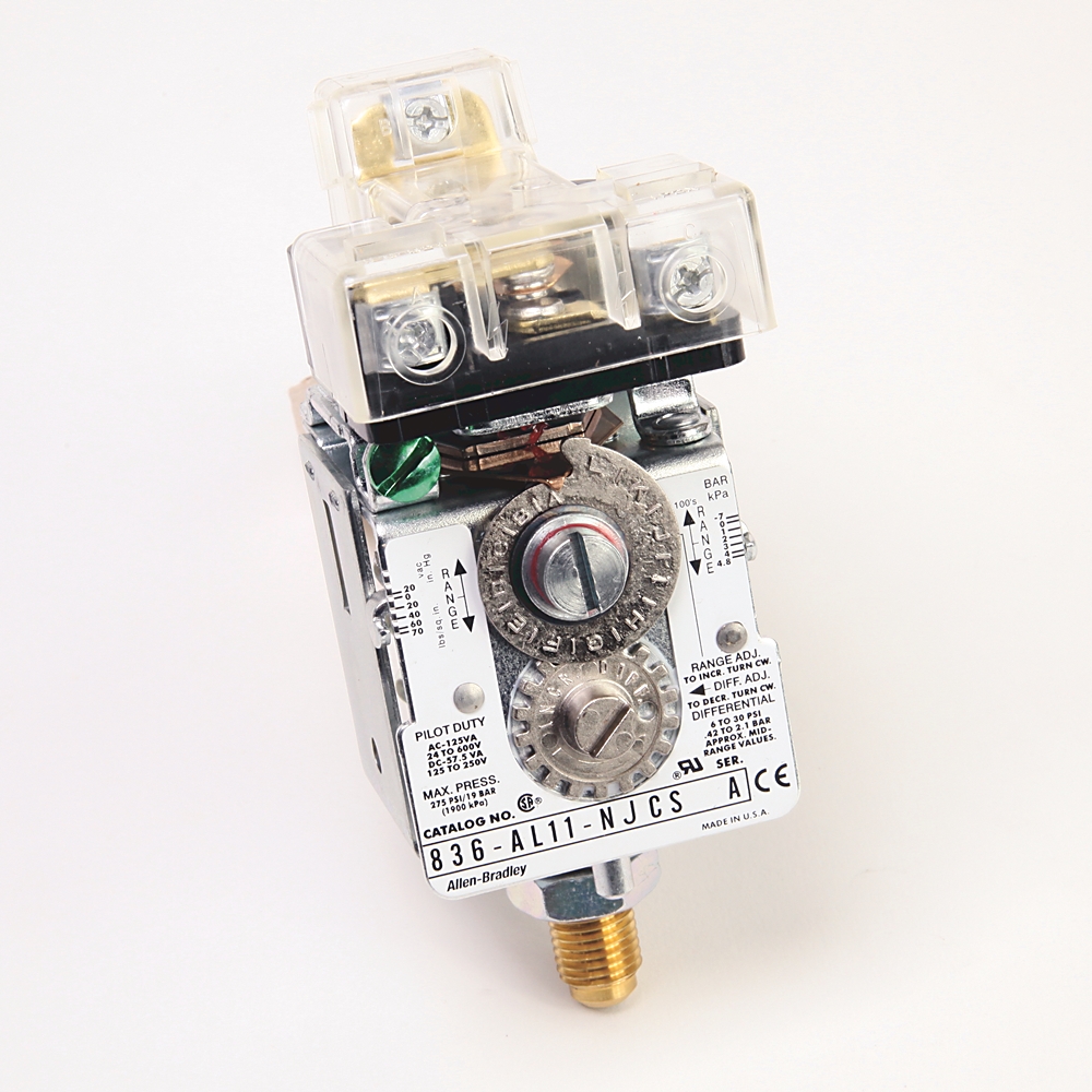 Product image for Refrigeration Electro-Mech 836 Pres Sw