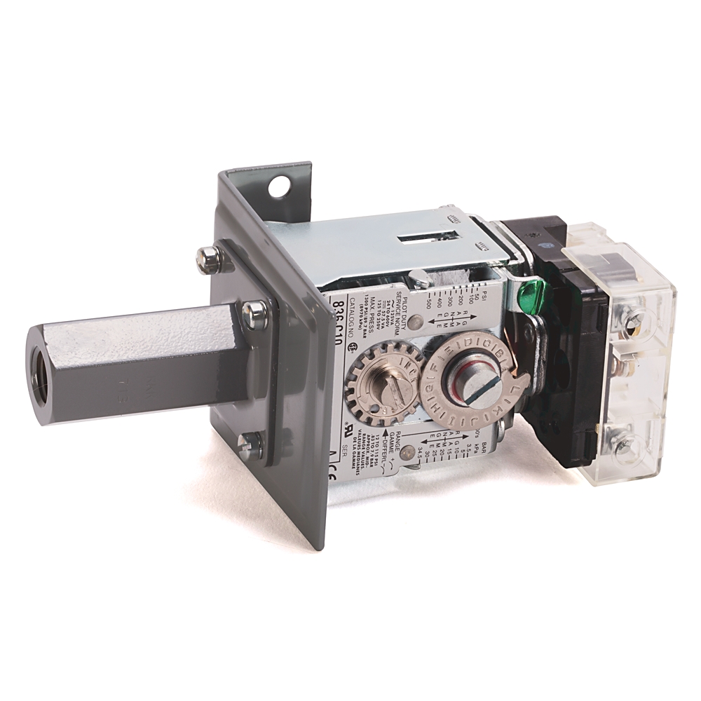 Product image for Pressure control type1 110.31 bar 1/4in tubing
