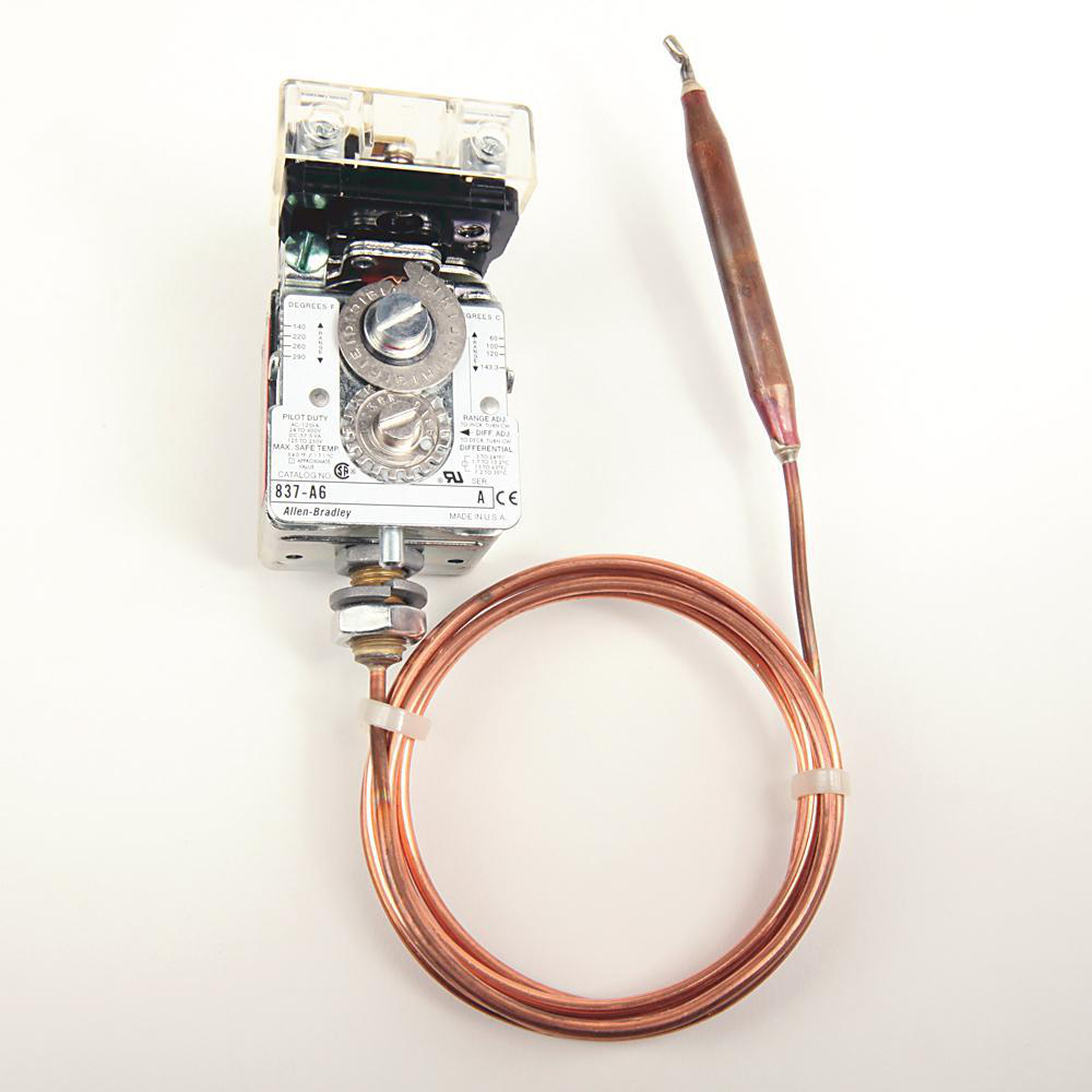 Product image for Controller temperature 140 to 290..F type 1