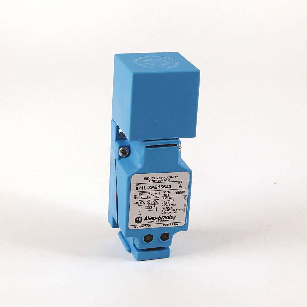 Product image for 871L Limit Switch Style Inductive Sensor