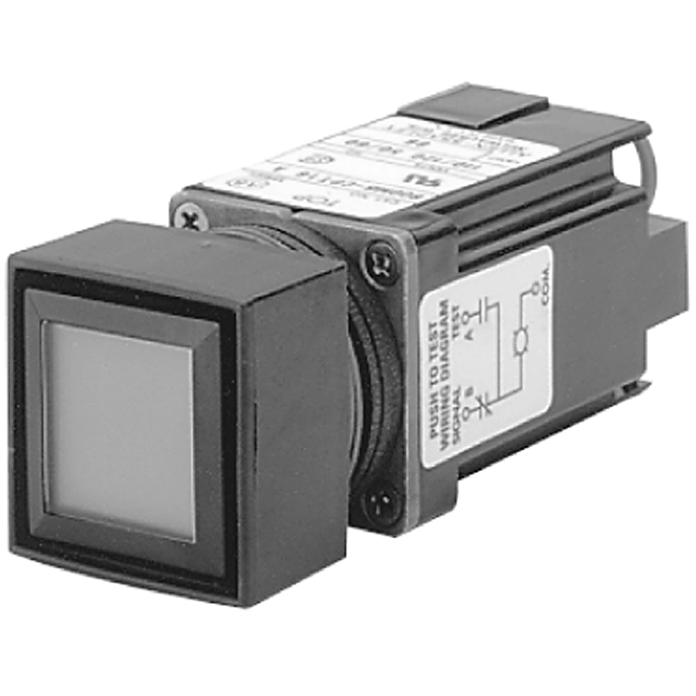 Product image for Light pilot incandescent transformer 120VAC red