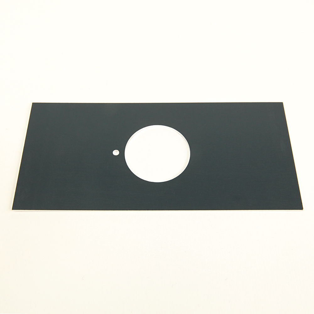 Product image for 800H PB Blank Jumbo Legend Plate