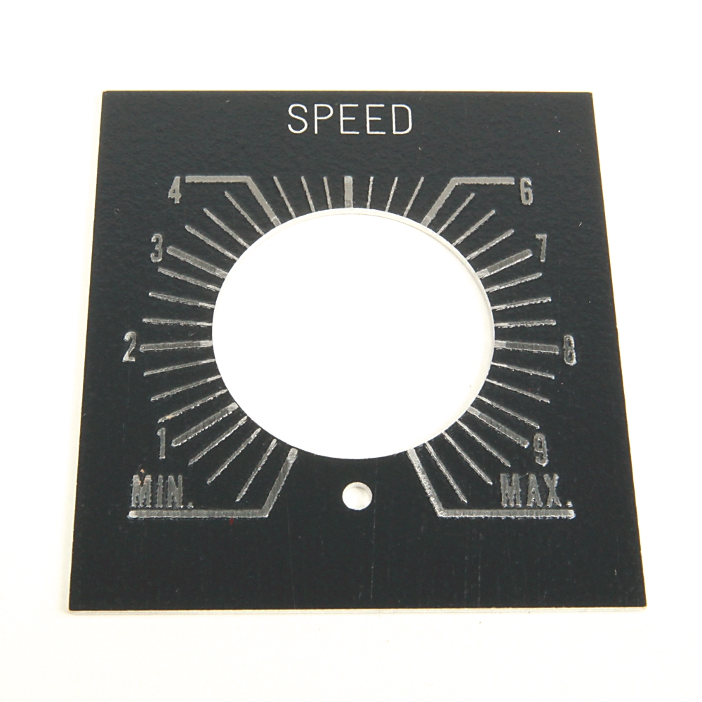 Product image for 800H PB SPEED Standard Legend Plate