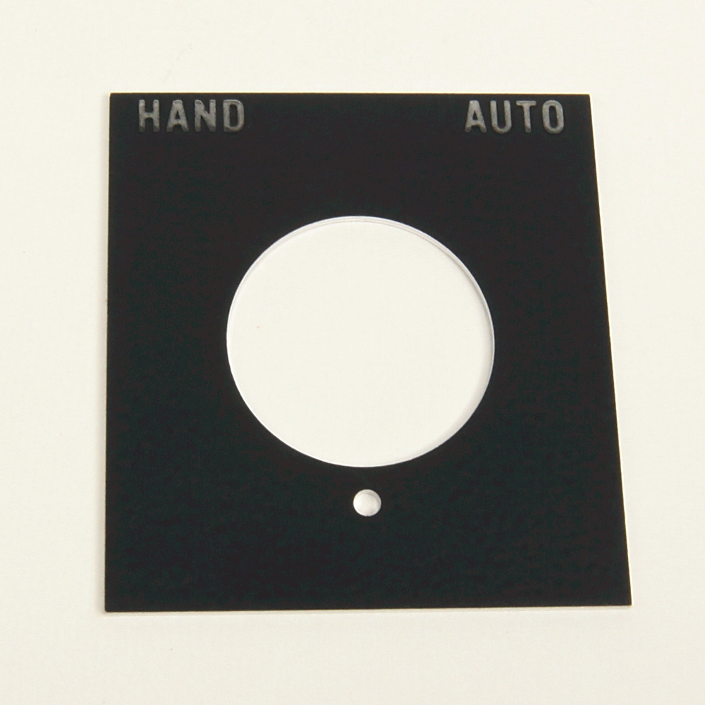 Product image for ABRA 800H-Y10 LEGEND PLATE HAND-A LEGEND PLATEHAND-AUTO