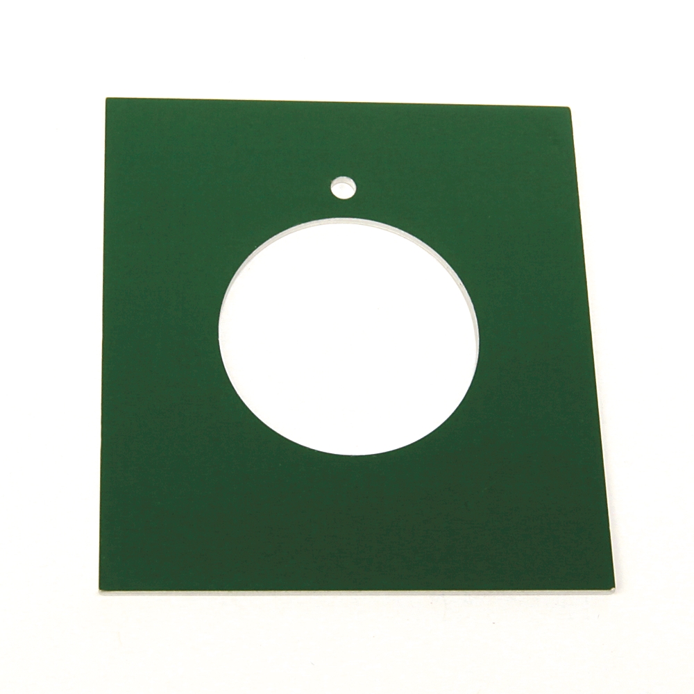 Product image for Plate legend HIGH-LOW standard
