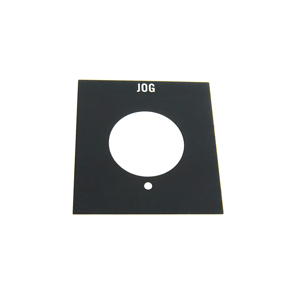 Product image for 800H PB JOG Standard Legend Plate