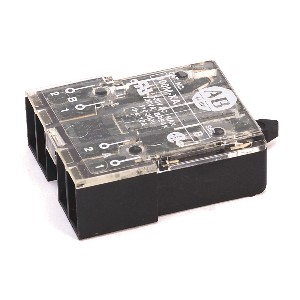 Product image for 22mm Contact Block 800M PB