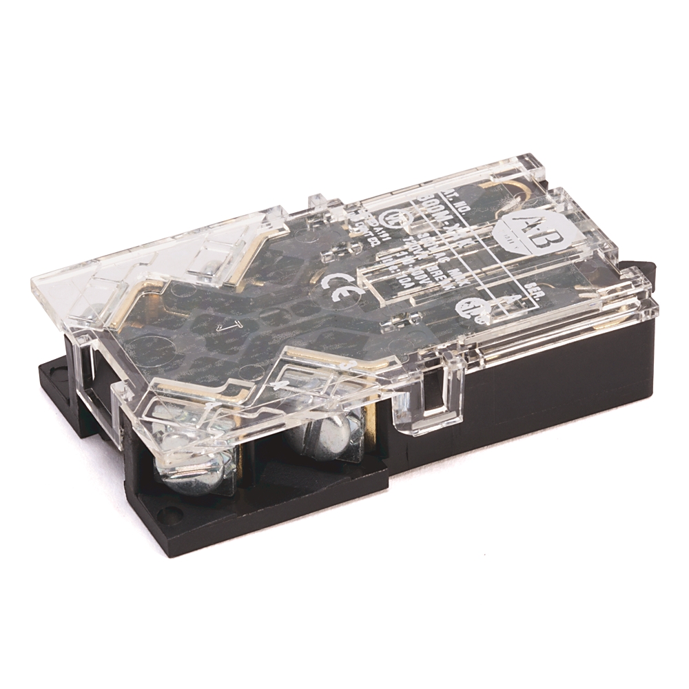 Product image for 22mm Contact Block 800M PB