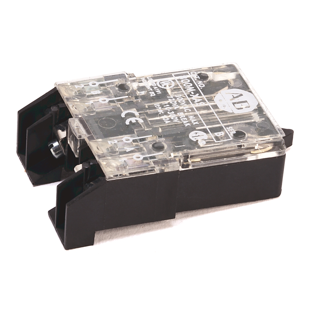 Product image for 22mm Contact Block 800M PB