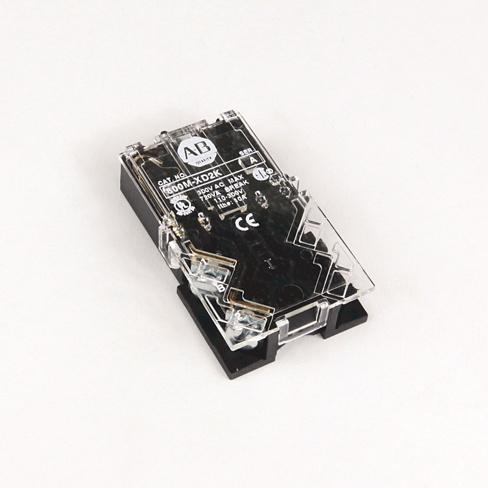 Product image for 22mm Contact Block 800M PB