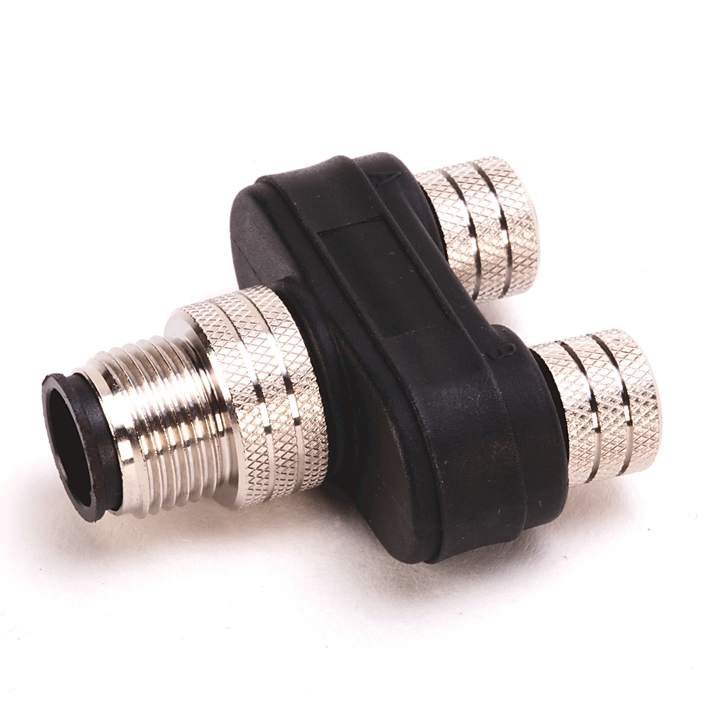 Product image for Splitter pico to pico wiring PUR 4A 75V black