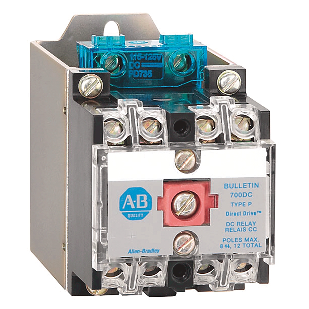 Product image for DC Industrial Relay