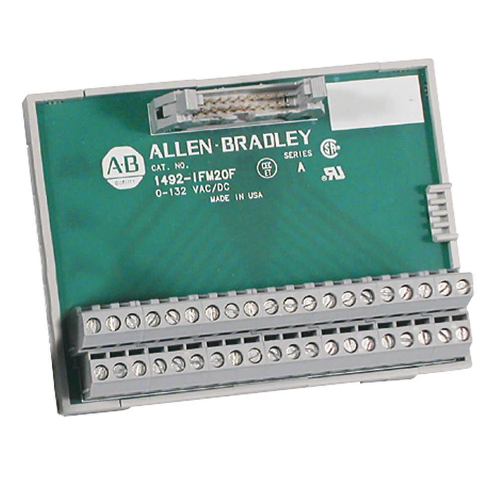 Product image for ABRA 1492-IFM20D120 I.F. MODULE 120VAC/DC LED