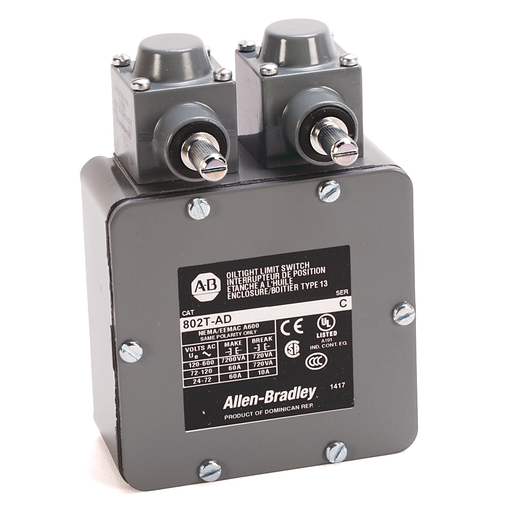 Product image for Standard Limit Switch