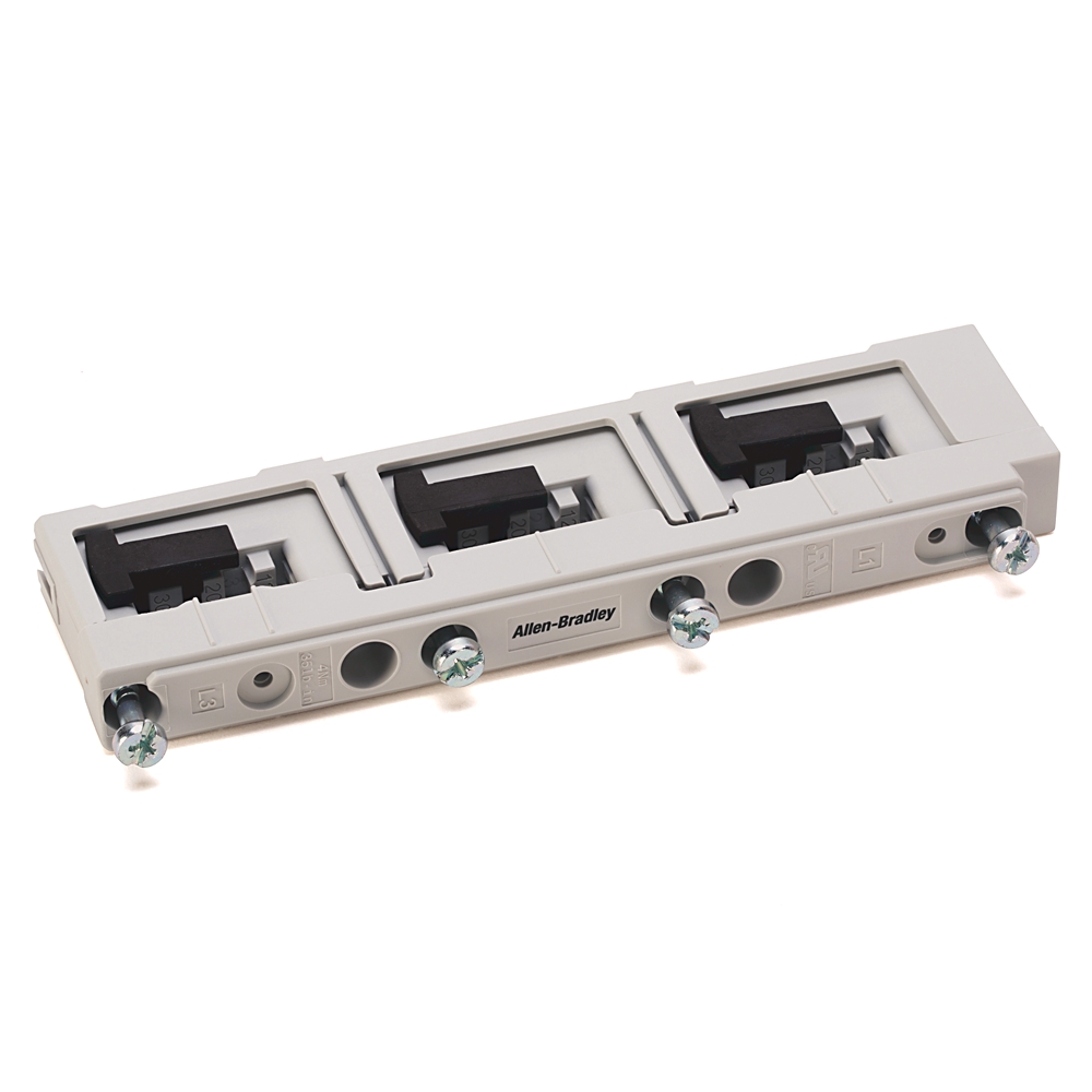 Product image for Busbar support 60mm 3 pole