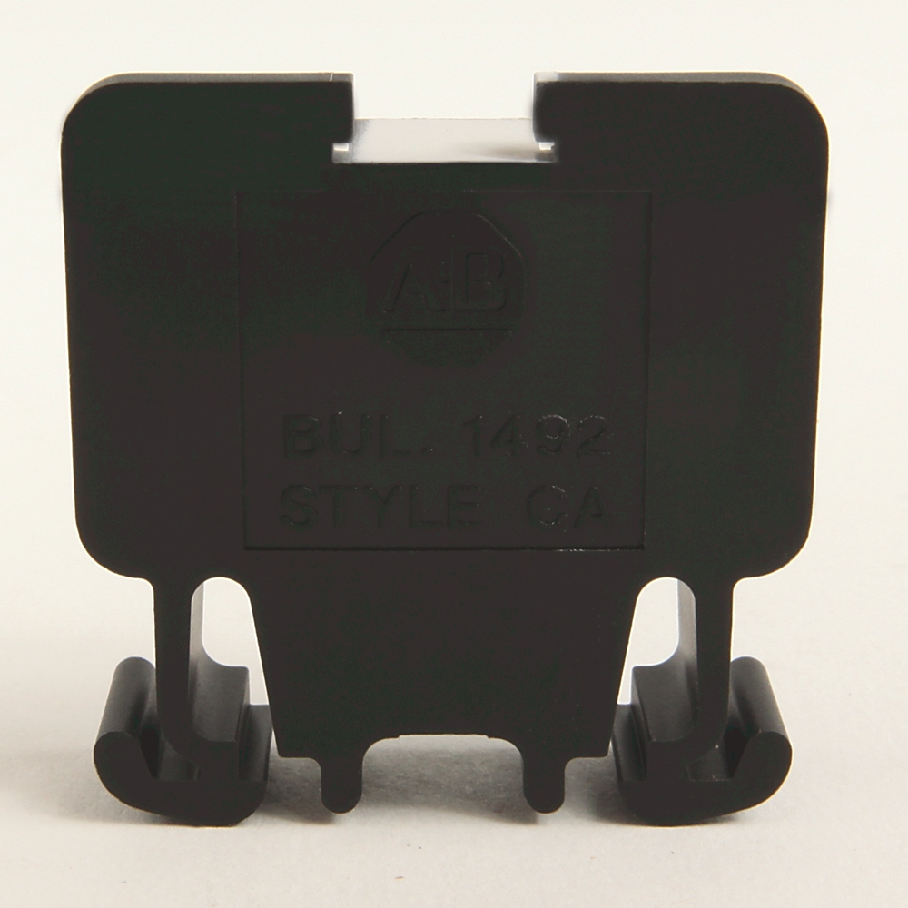Product image for TERM BLCK Rail MTD 1P 55A BLK