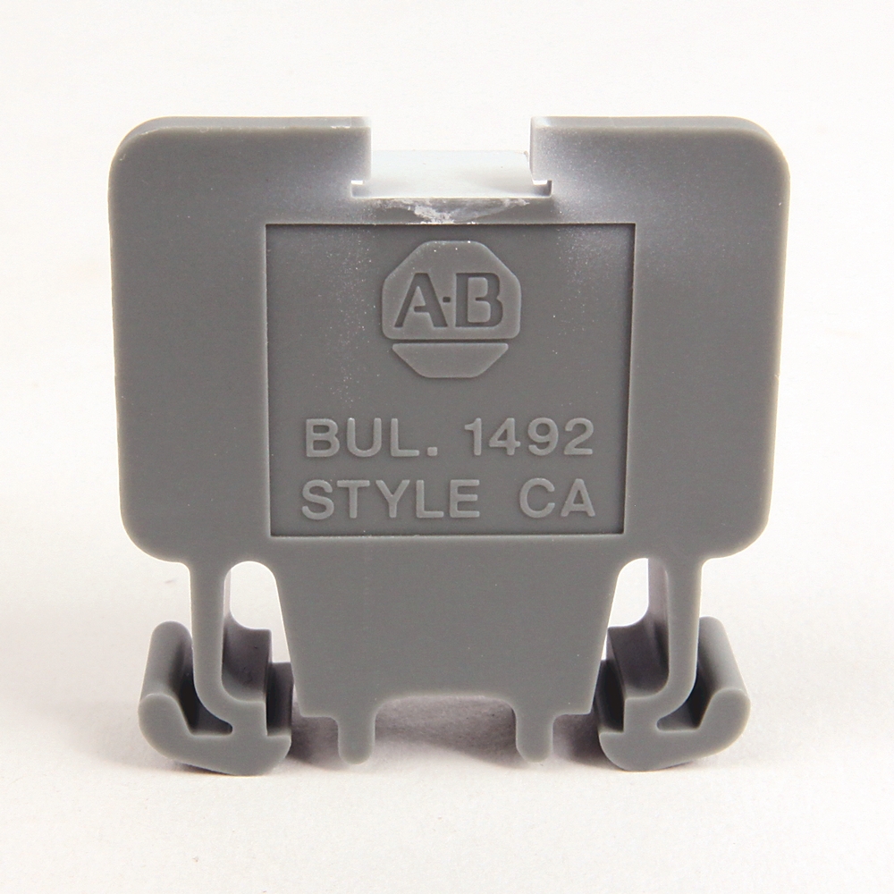 Product image for TERM BLCK Rail MTD 1P 55A GRY