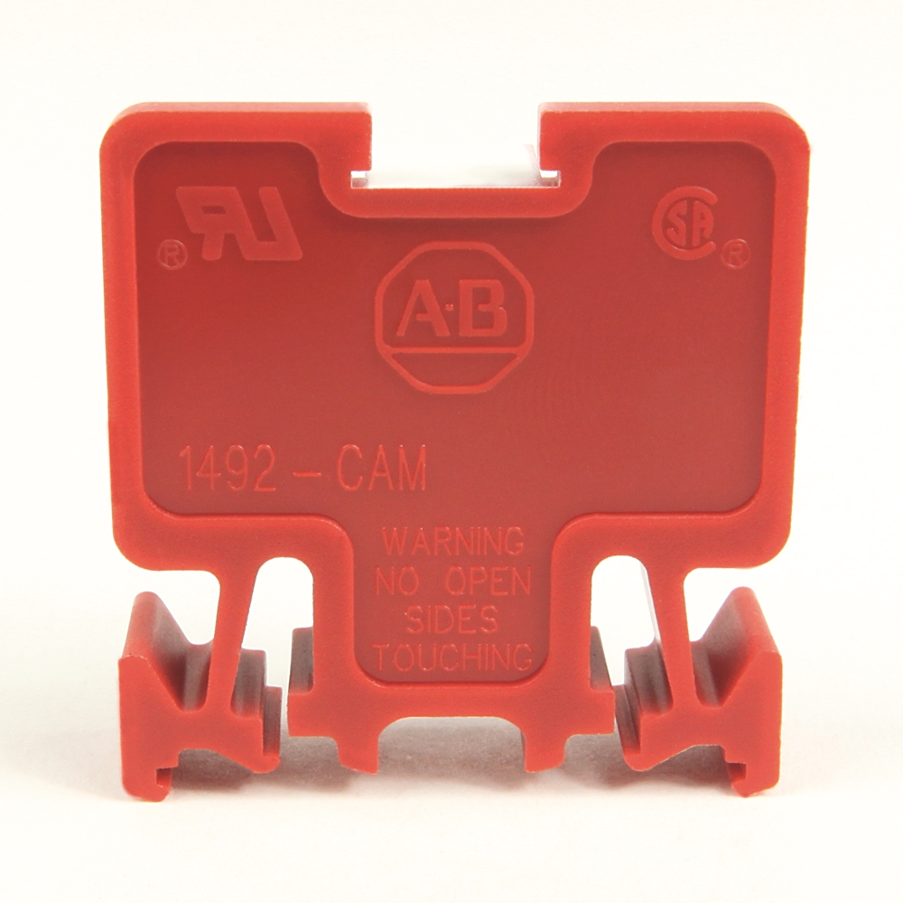 Product image for TERM BLCK MULTI-Rail MTD 1P 55A RED