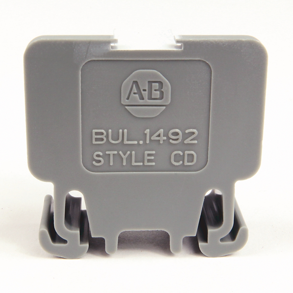 Product image for Block terminal #8 screw 35A 600V green
