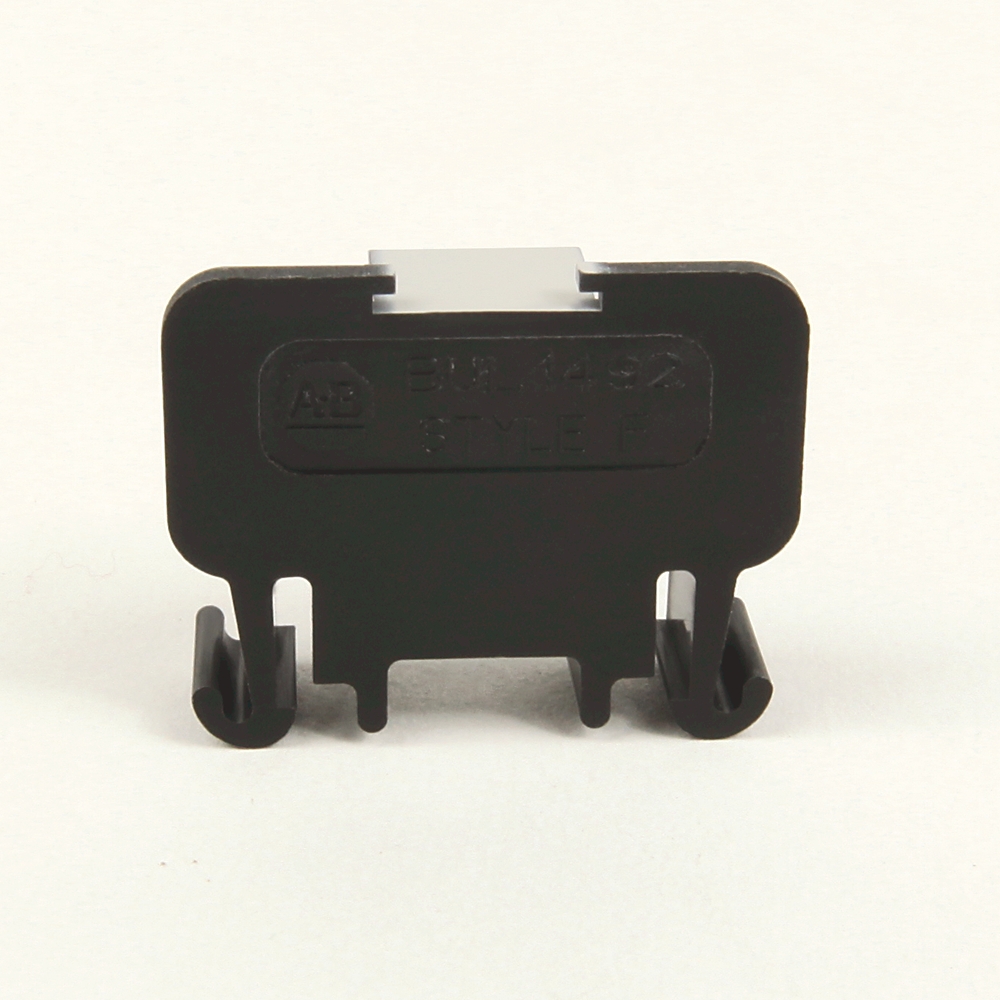 Product image for Block terminal screw wire clamp 22-14AWG 25A 300V white