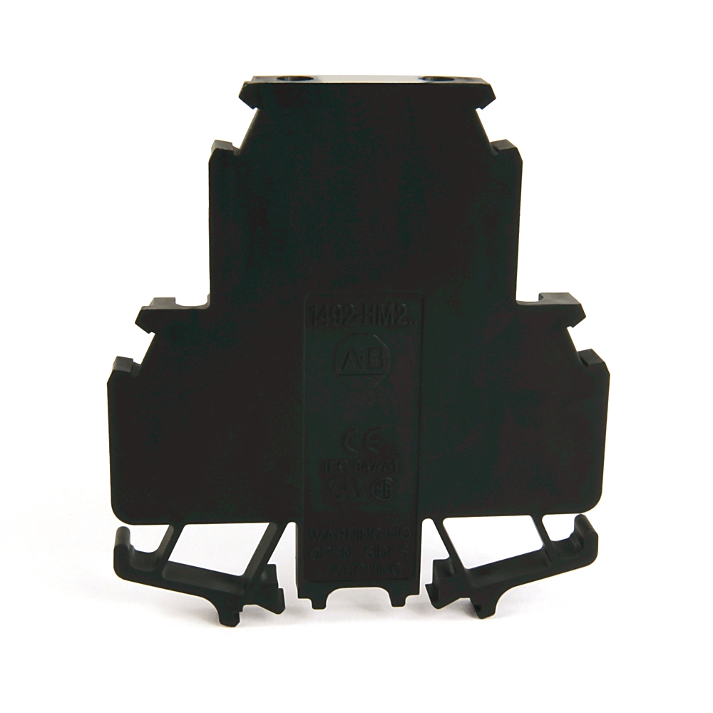 Product image for TERM BLCK Multi-Rail MTD 1P 30A BLK